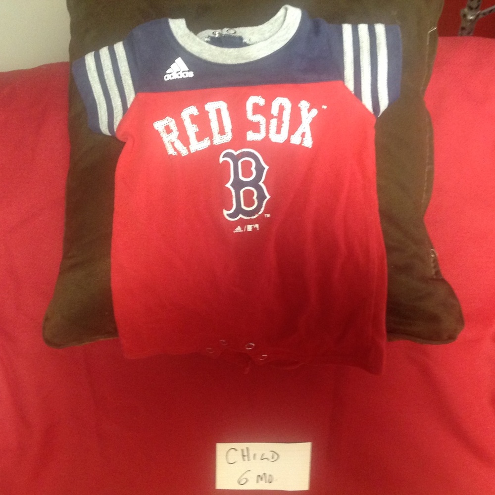 MLB BOSTON Red Sox onesie